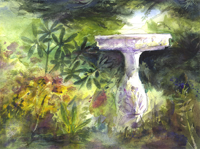 Bird Bath 1